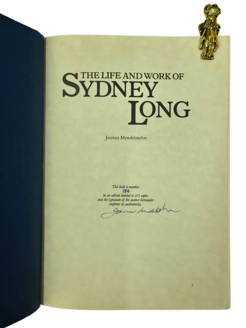 The Life and Work of Sydney Long (First Deluxe Edition)