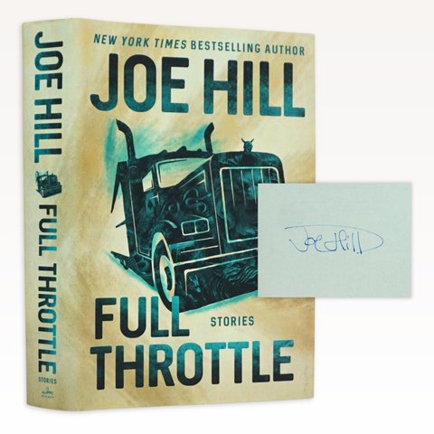 Full Throttle (First Printing, Signed)