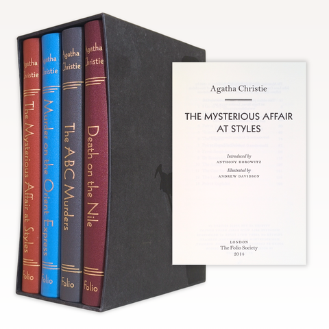 Hercule Poirot Novels (First Folio Society Edition)