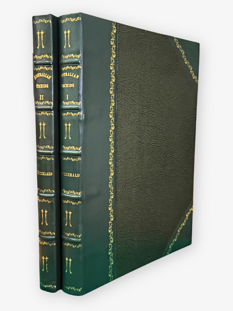 Australian Orchids, 2 volumes (Limited Facsimile Edition)