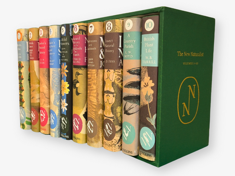 The New Naturalist, 10 volume set (2008 Facsimile Edition)