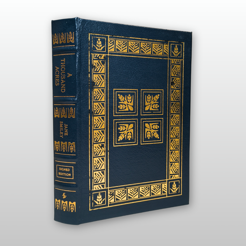 A Thousand Acres (Easton Press Signed Collector's Edition)