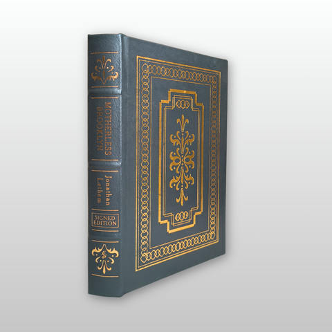 Motherless Brooklyn (Easton Press Signed Collector's Edition)