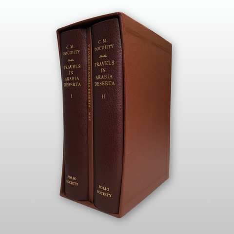 Travels in Arabia Deserta (Folio Society Limited Deluxe Edition)