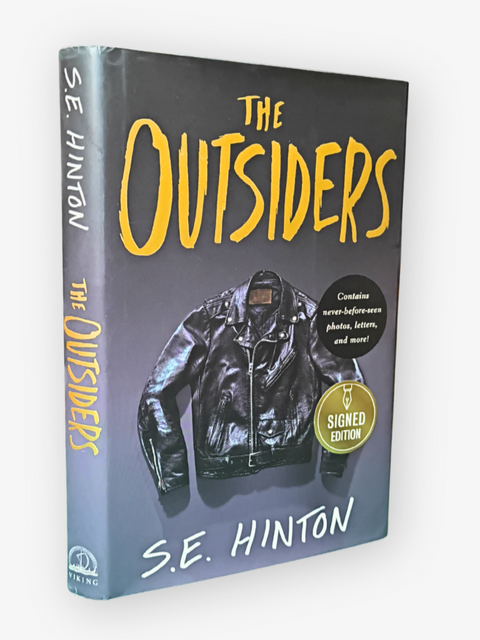 The Outsiders (50th Anniversary Edition, Signed)