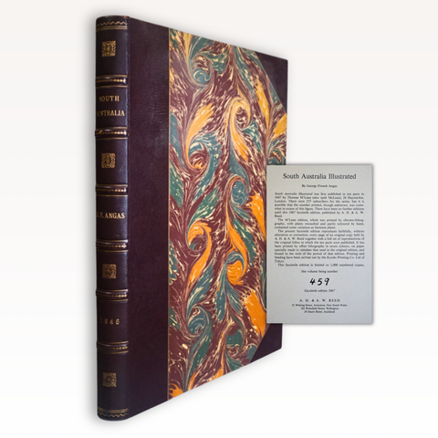 South Australia Illustrated (Limited Facsimile of First Edition, Signed)