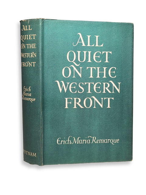 All Quiet on the Western Front (First English Edition, Seventh Impression)