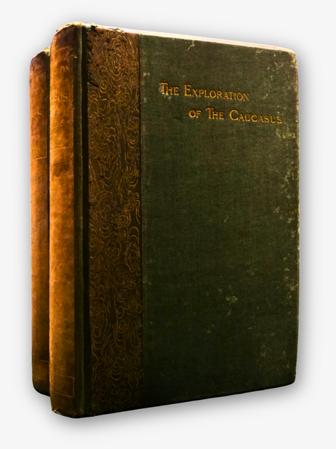 The Exploration of the Caucasus, 2 volumes (First Edition)