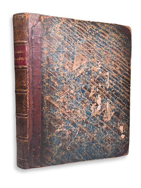 The Journal of a Mission to the Interior of Africa, in the Year 1805 (Second Edition, First Issue)