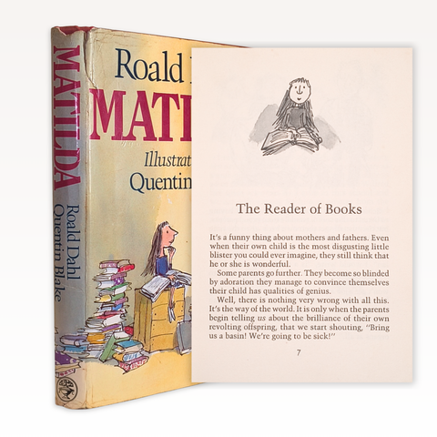 Matilda (First Edition, First Impression)