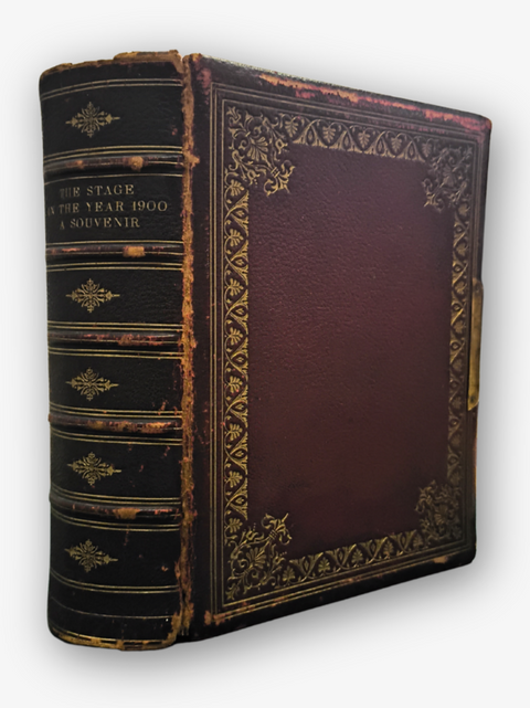 The Stage in the Year 1900: A Souvenir (De Luxe Edition, Limited and Numbered)