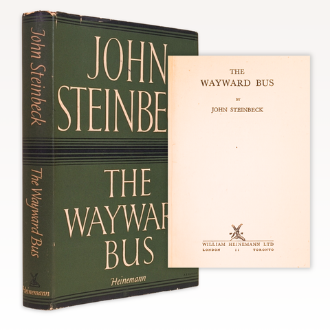 The Wayward Bus (First UK Edition)