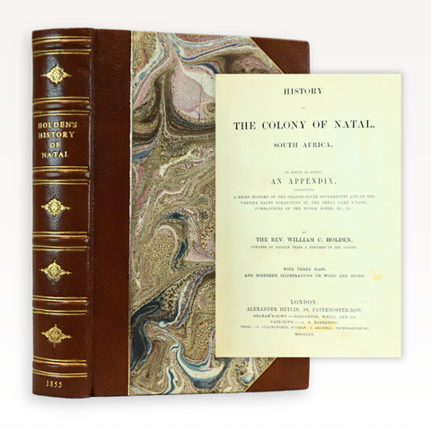 History of the Colony of Natal, South Africa (First Edition)