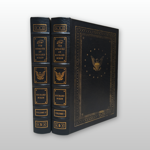 The Memoirs of Richard Nixon, 2 volumes (Easton Press Collector's Edition)