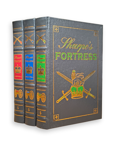 The India Trilogy: Sharpe's Tiger, Sharpe's Triumph, Sharpe's Fortress (Easton Press Collector's Editions)