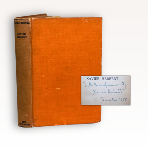 Capricornia (First edition, Signed)