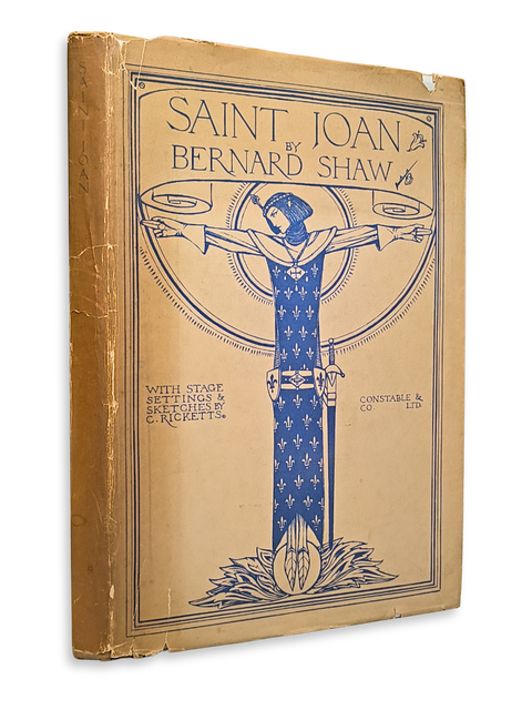 Saint Joan: A Chronicle Play in Six Scenes and an Epilogue (First Illustrated Edition)
