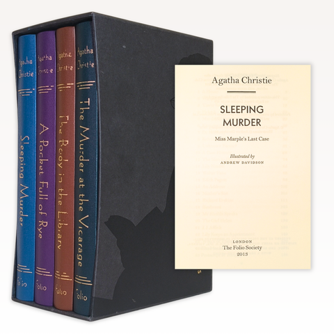 Miss Marple Novels (First Folio Society Edition)
