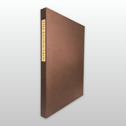 The Rhinoceros: A Monograph (Special Limited Edition)