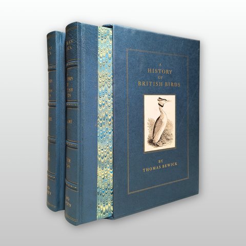 A History of British Birds (First Folio Society Edition)