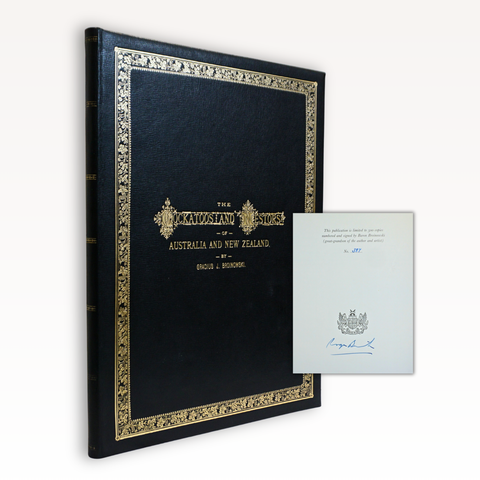 The Cockatoos and Nestors of Australia and New Zealand (Limited Deluxe Edition, Signed)