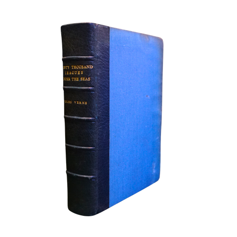 Twenty Thousand Leagues Under the Sea (First UK Edition)