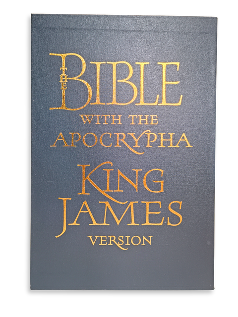 The Bible, with the Apocrypha: King James Version (Folio Society Limited Edition)
