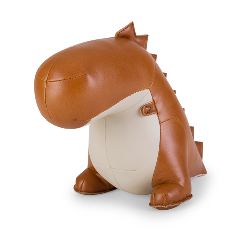 Tan Dinosaur Bookend