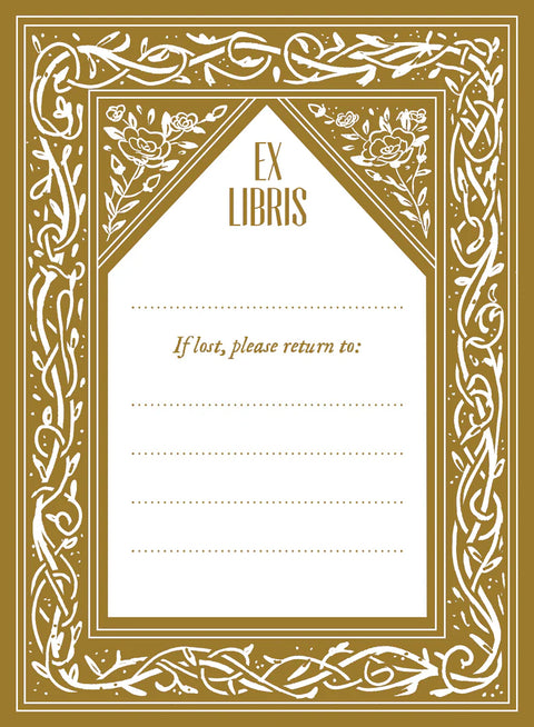 Enchanted Mixed Bookplates