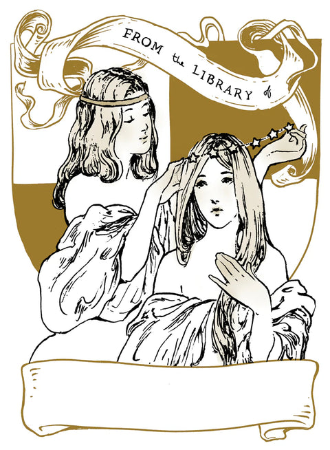 Enchanted Mixed Bookplates