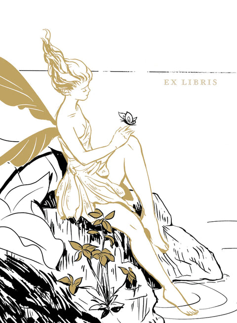 Enchanted Mixed Bookplates