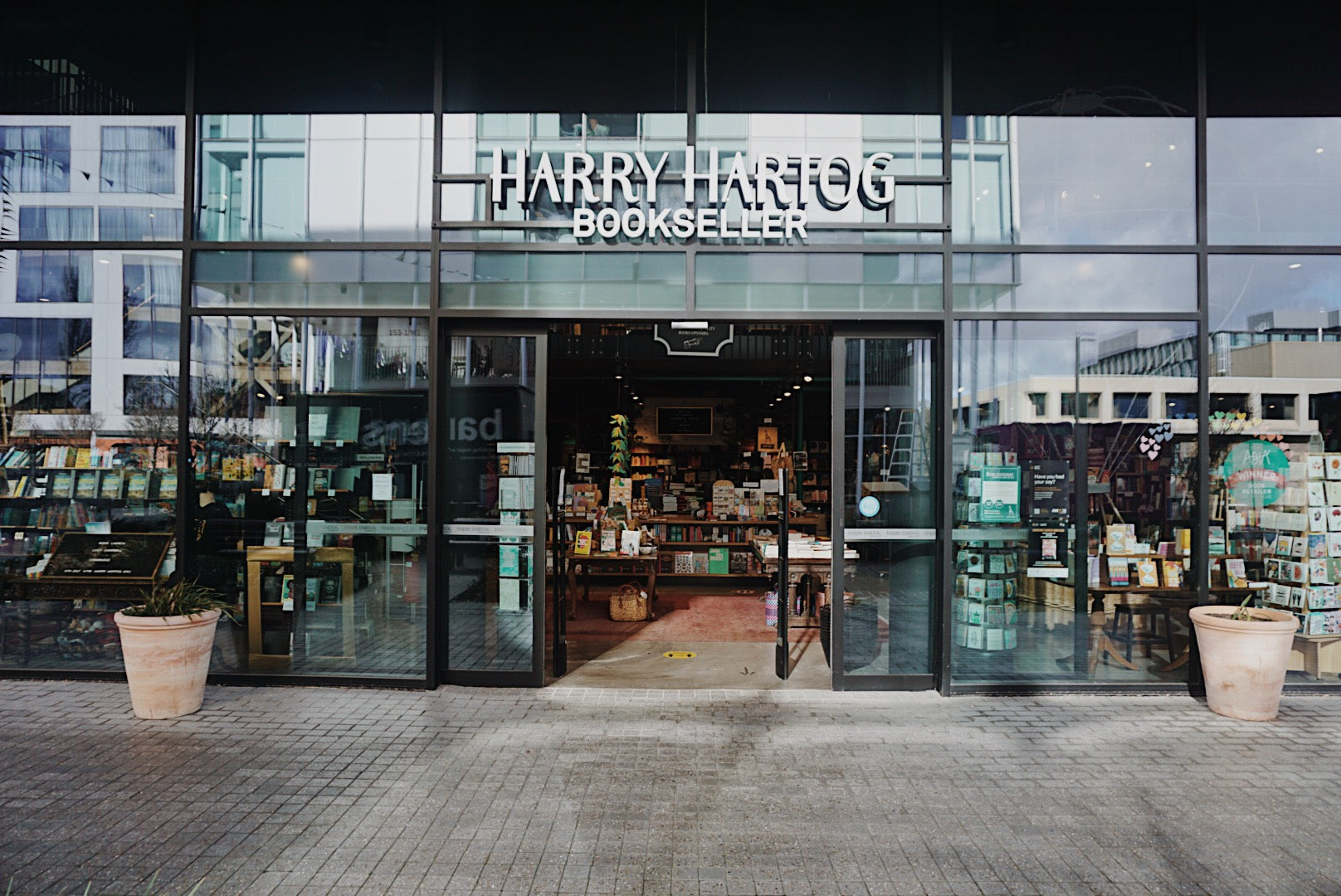 Harry Hartog Bookseller Campus bookstore at the Australian National
