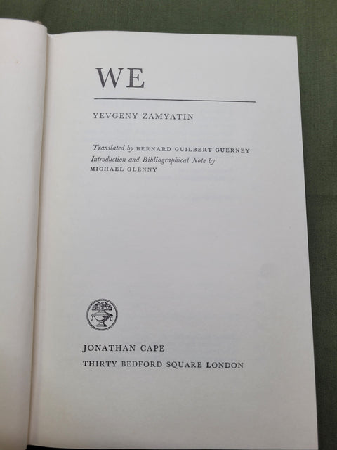 We (First Edition)