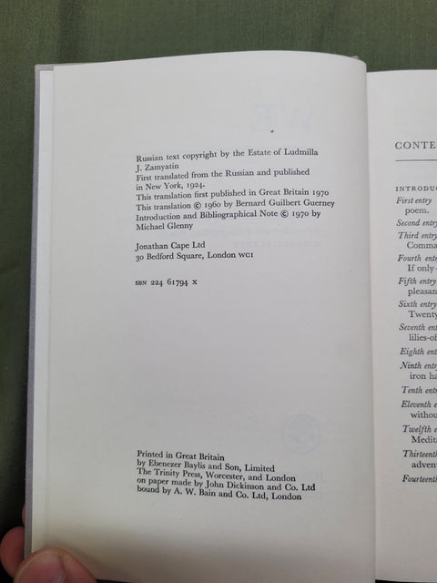 We (First Edition)