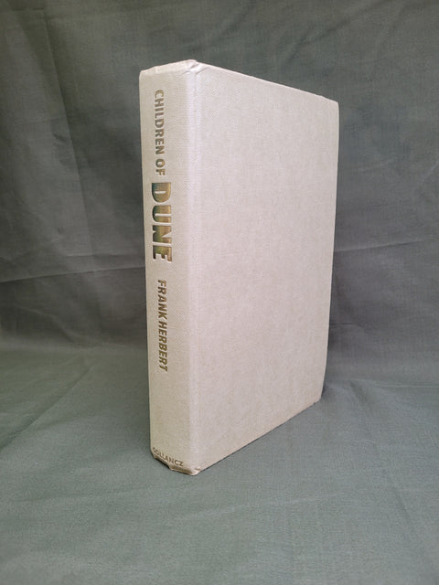 Children of Dune (First Edition)