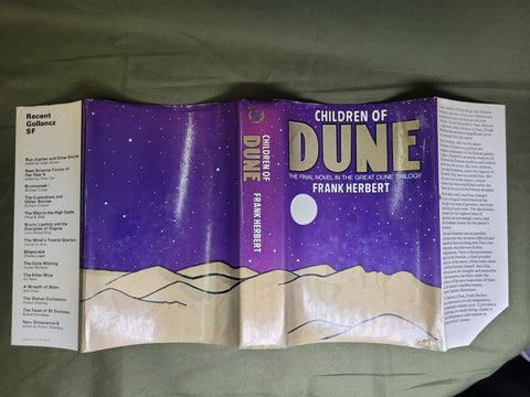 Children of Dune (First Edition)