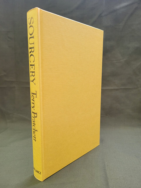 Sourcery: A Discworld Novel (Inscribed Fourth Impression)