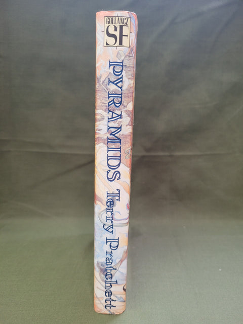 Pyramids: A Discworld Novel (Inscribed First Edition)