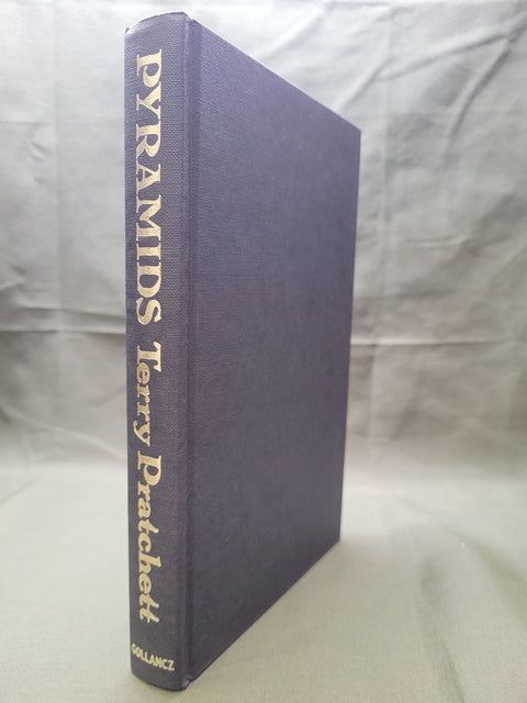 Pyramids: A Discworld Novel (Inscribed First Edition)