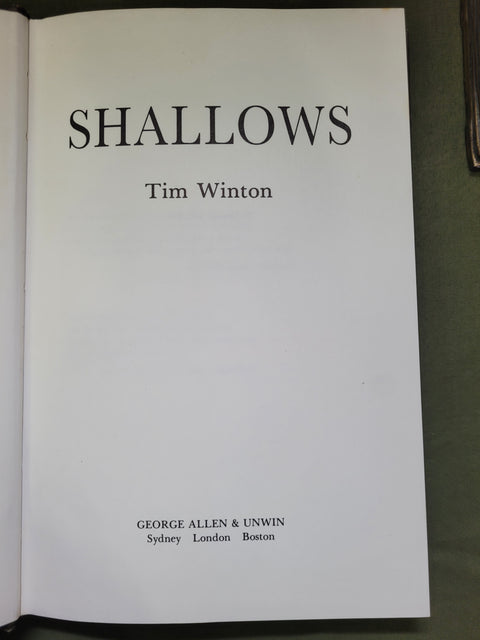 Shallows (First Edition)