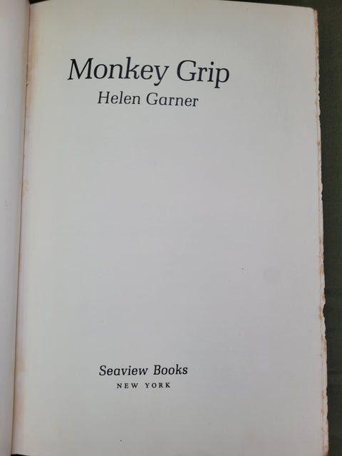 Monkey Grip (First Edition)