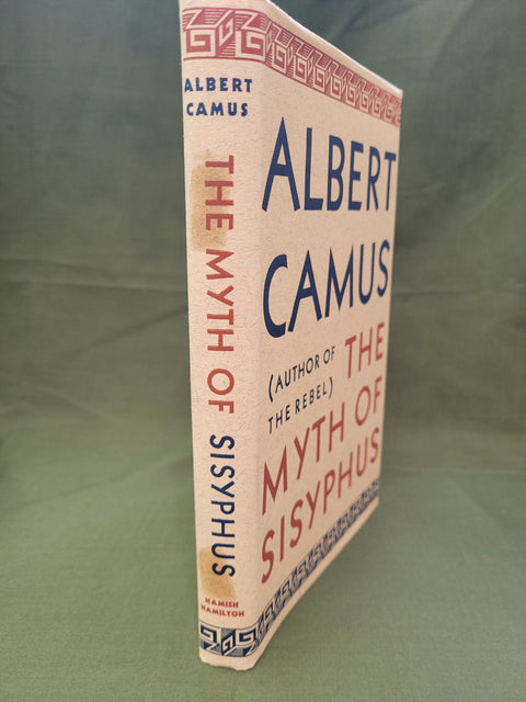 The Myth of Sisyphus: and Other Essays