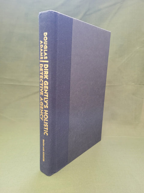 Dirk Gently's Holistic Detective Agency (Signed First Edition)