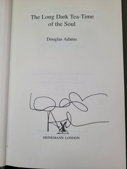 The Long Dark Tea-Time of the Soul (Signed Second Impression)