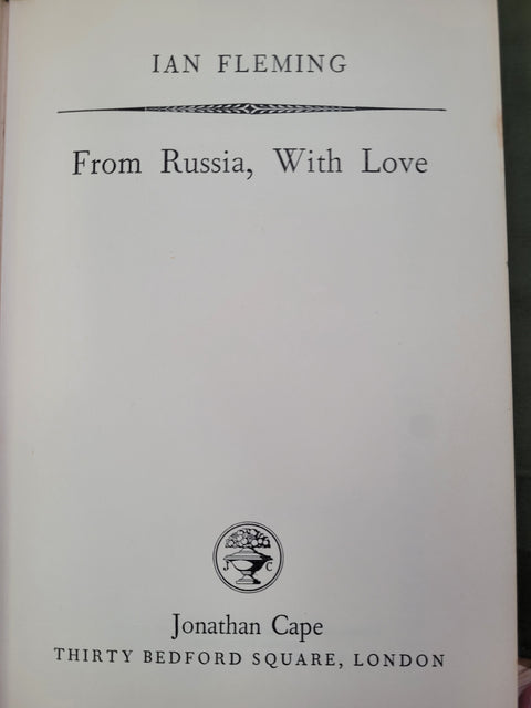 From Russia, with Love