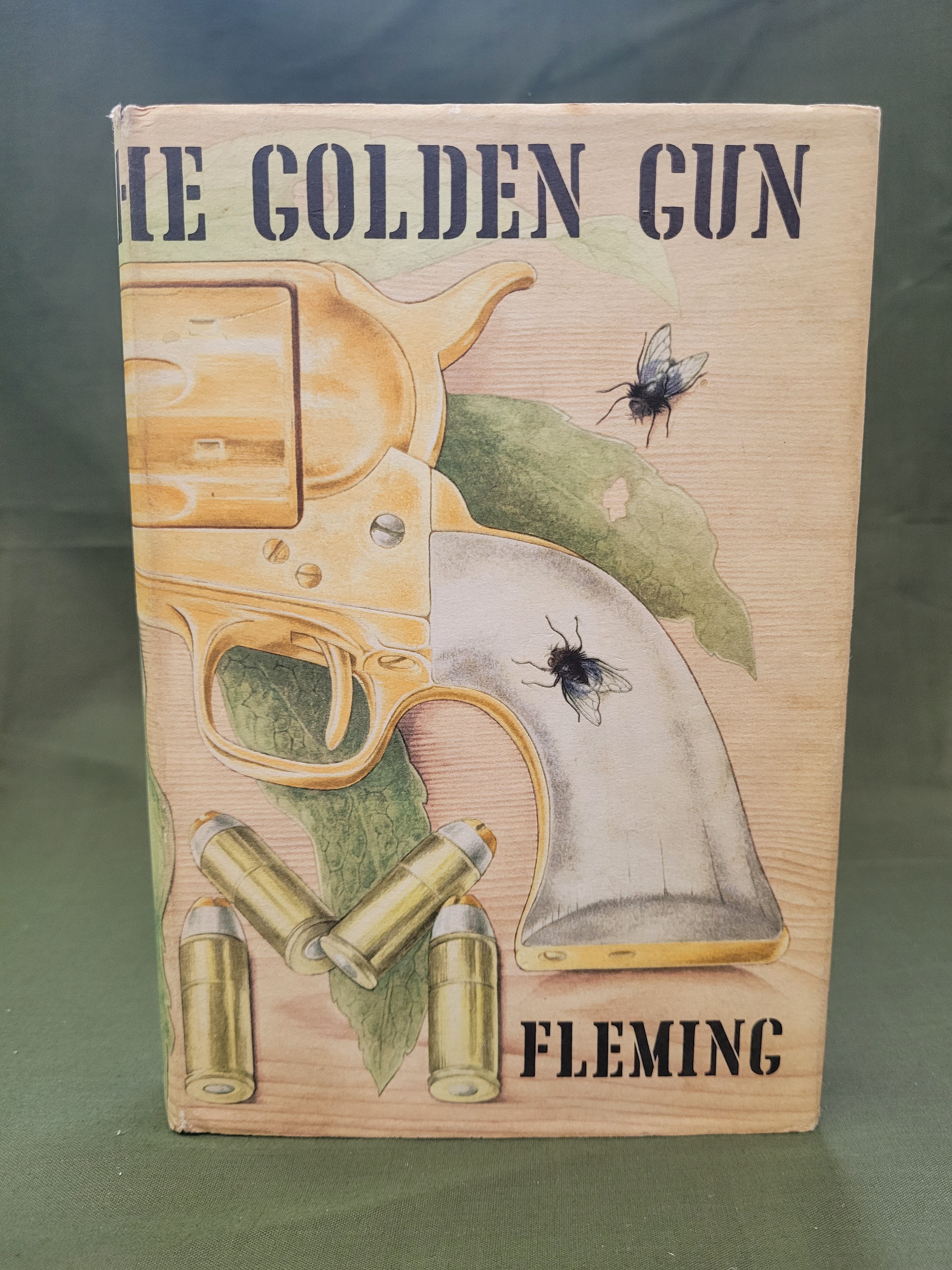 The Man with the Golden Gun by Ian Fleming RARE FIRST EDITION – Harry ...