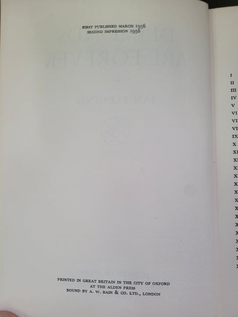 Diamonds are Forever