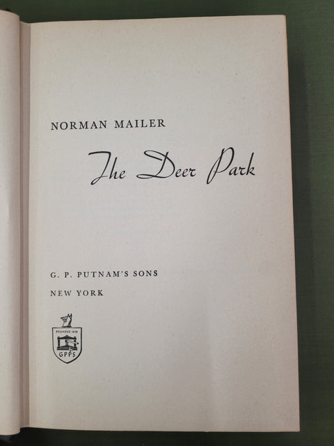 The Deer Park (First Edition)
