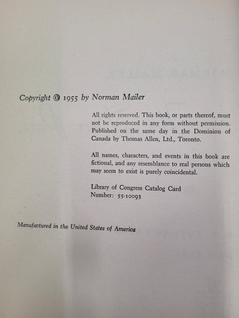 The Deer Park (First Edition)