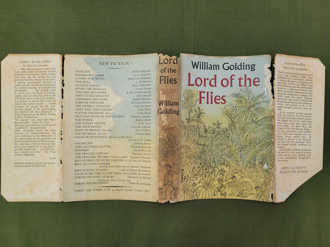 Lord of the Flies (First Edition)